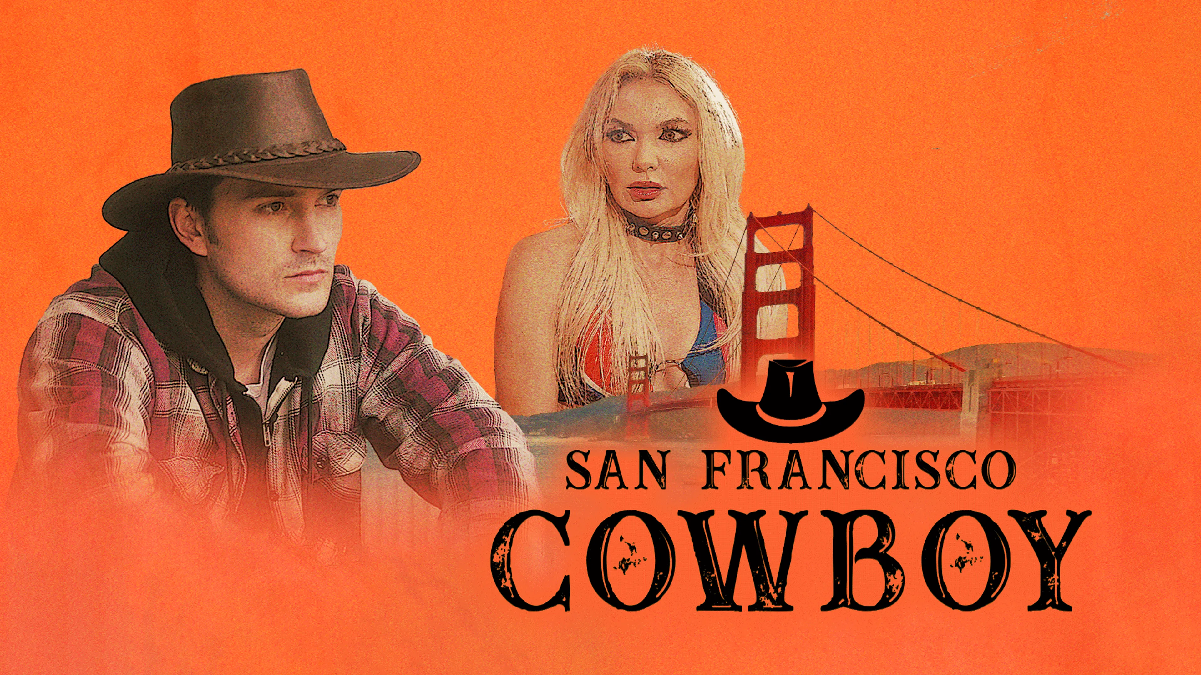 San Francisco Cowboy poster